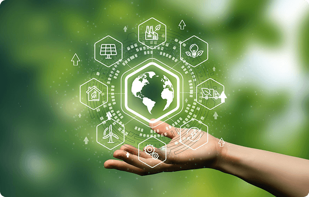 Climate adaptation visualization